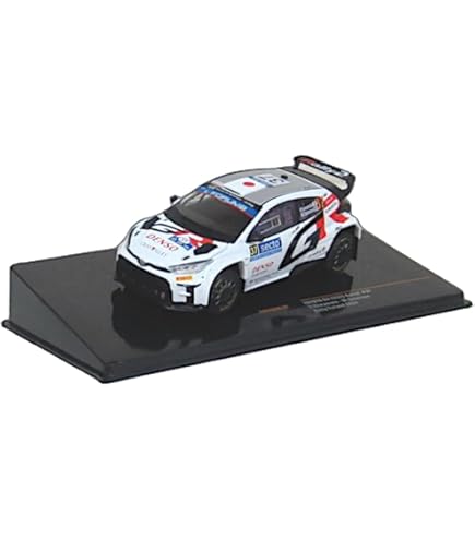 Amazon | イクソ 1/18 トヨタ GR ヤリス ラリー2 2024 ラリー